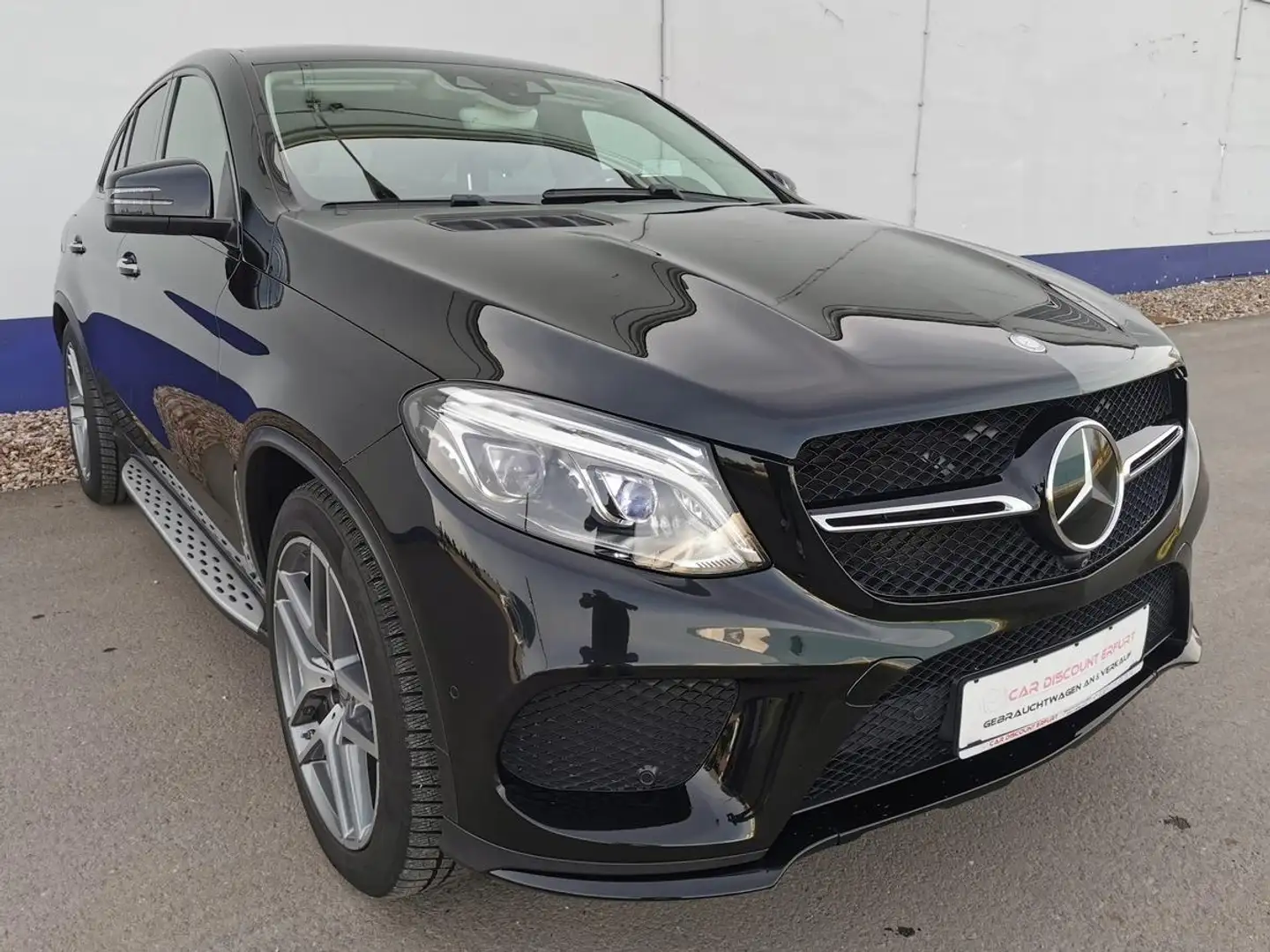 Mercedes-Benz GLE 500 Coupe AMG Line 4Matic+Standheizung+Panodach+AHZV+ Schwarz - 2