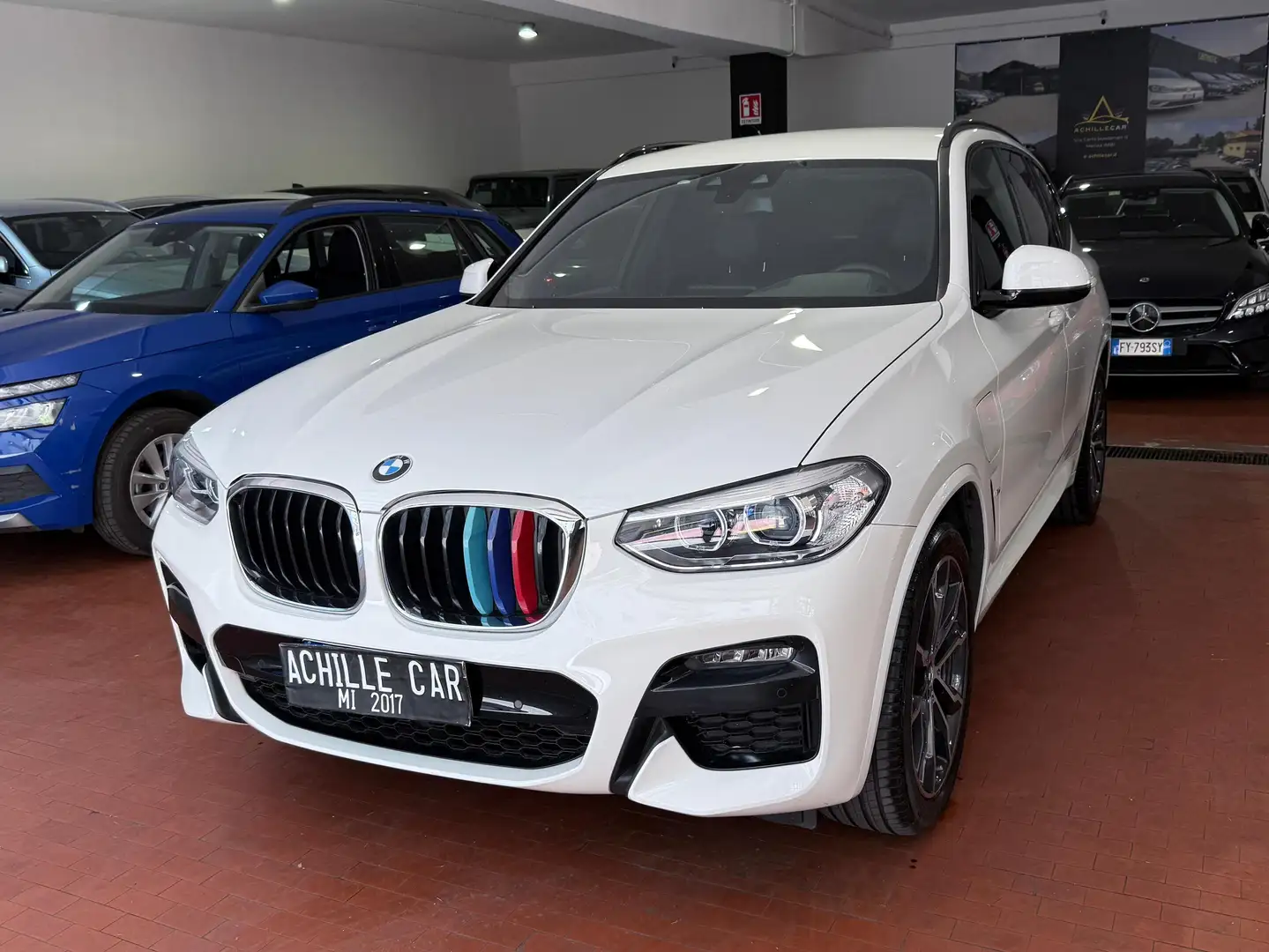 BMW X3 xdrive 30e Msport auto *PREZZO REALE* Fehér - 1