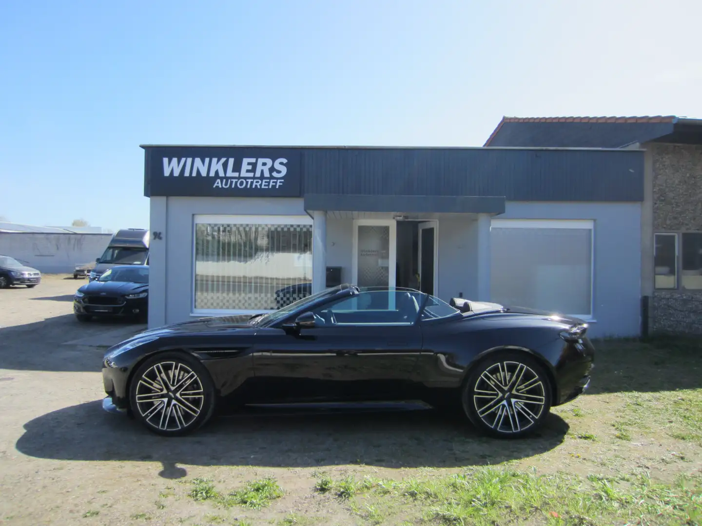 Aston Martin DB12 4.0 V8 Volante Onyx Black Negro - 2