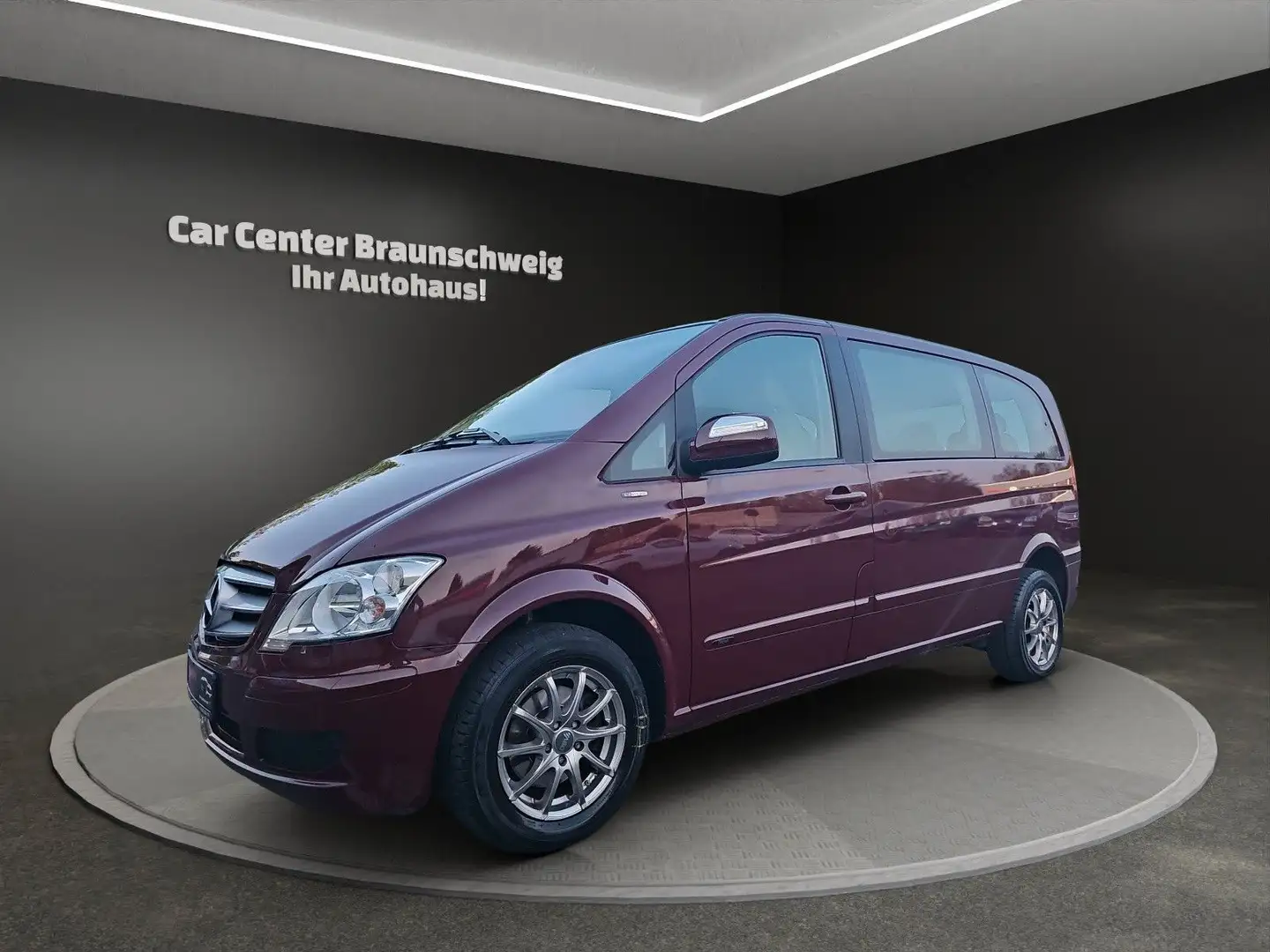 Mercedes-Benz Viano 2.0 CDI AMBIENTE kompakt+Alu+Klima Rood - 1