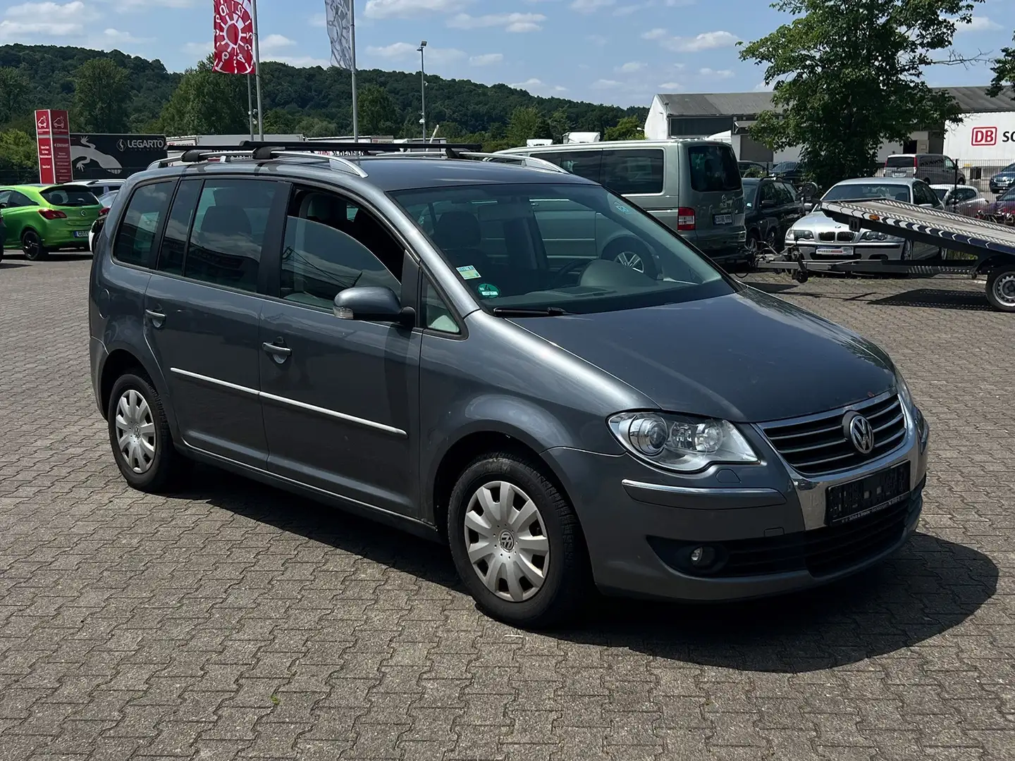 Volkswagen Touran Touran EcoFuel 2.0 EcoFuel Szary - 1