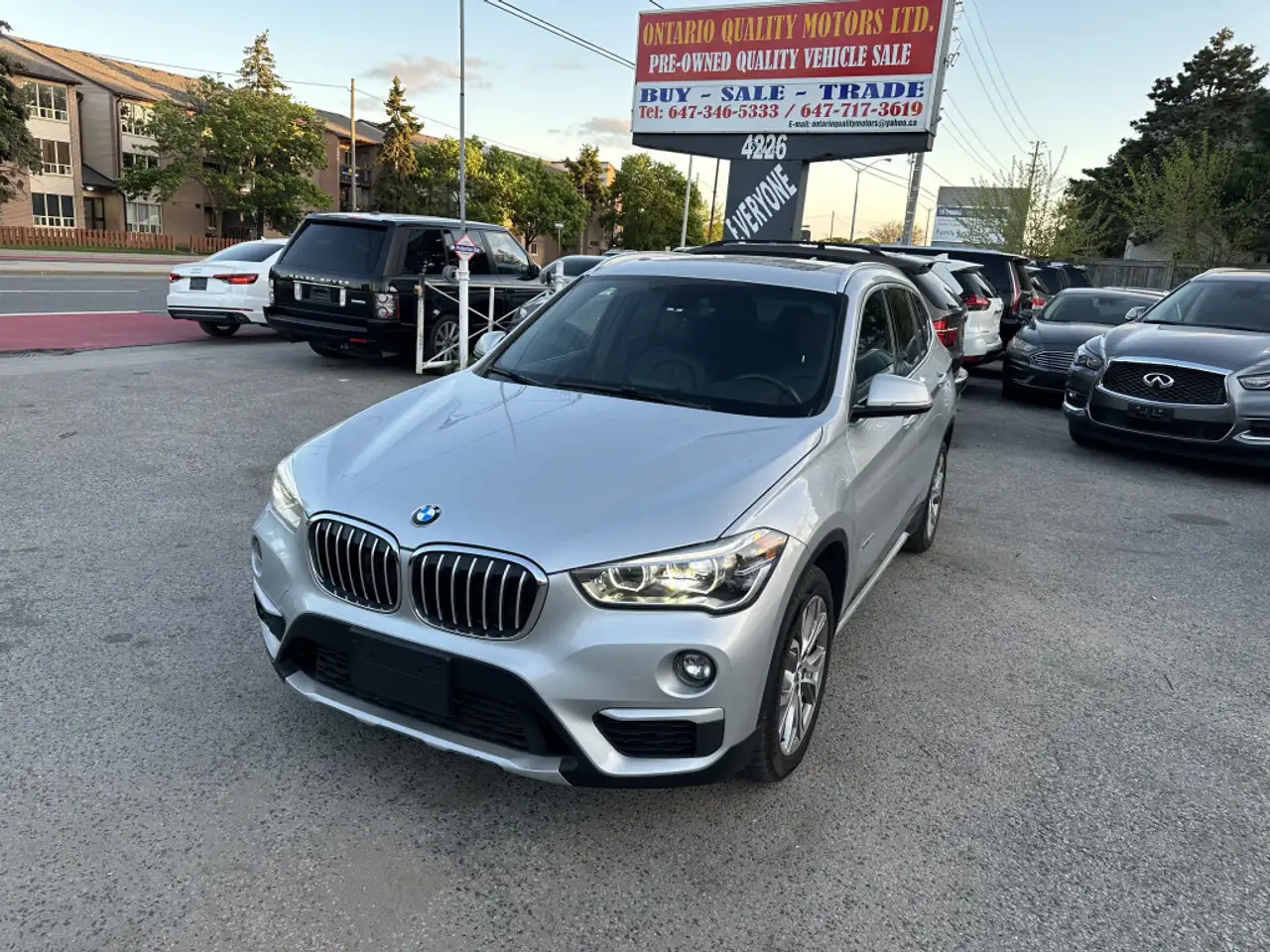2016 BMW X1