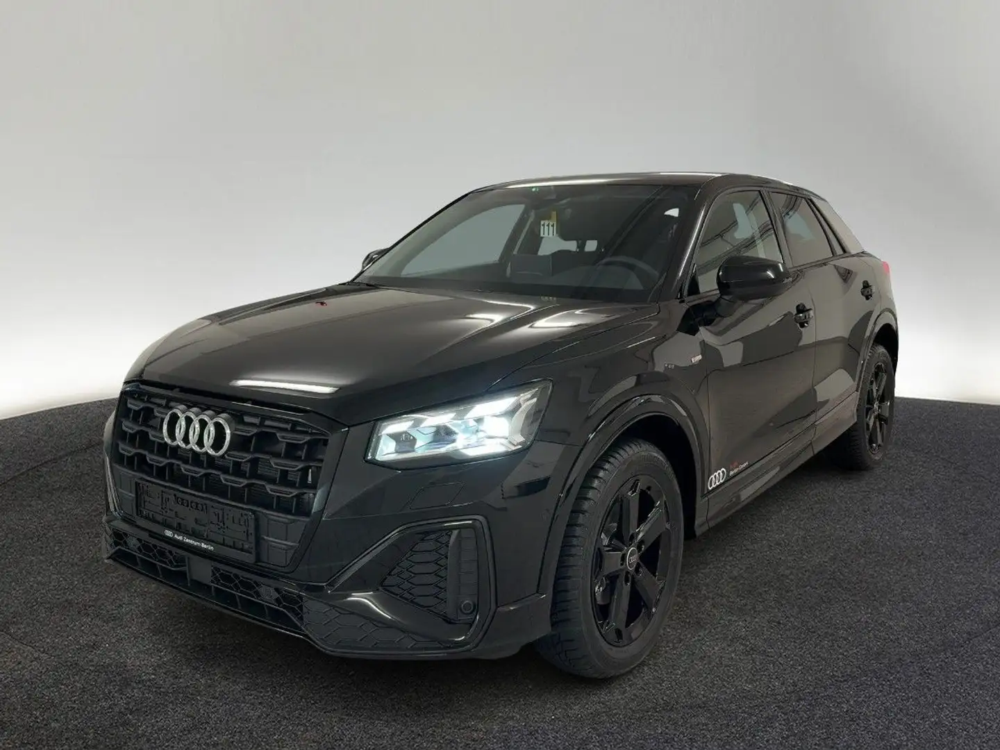 Audi Q2 S line 35 TFSI S tronic Schwarz - 2