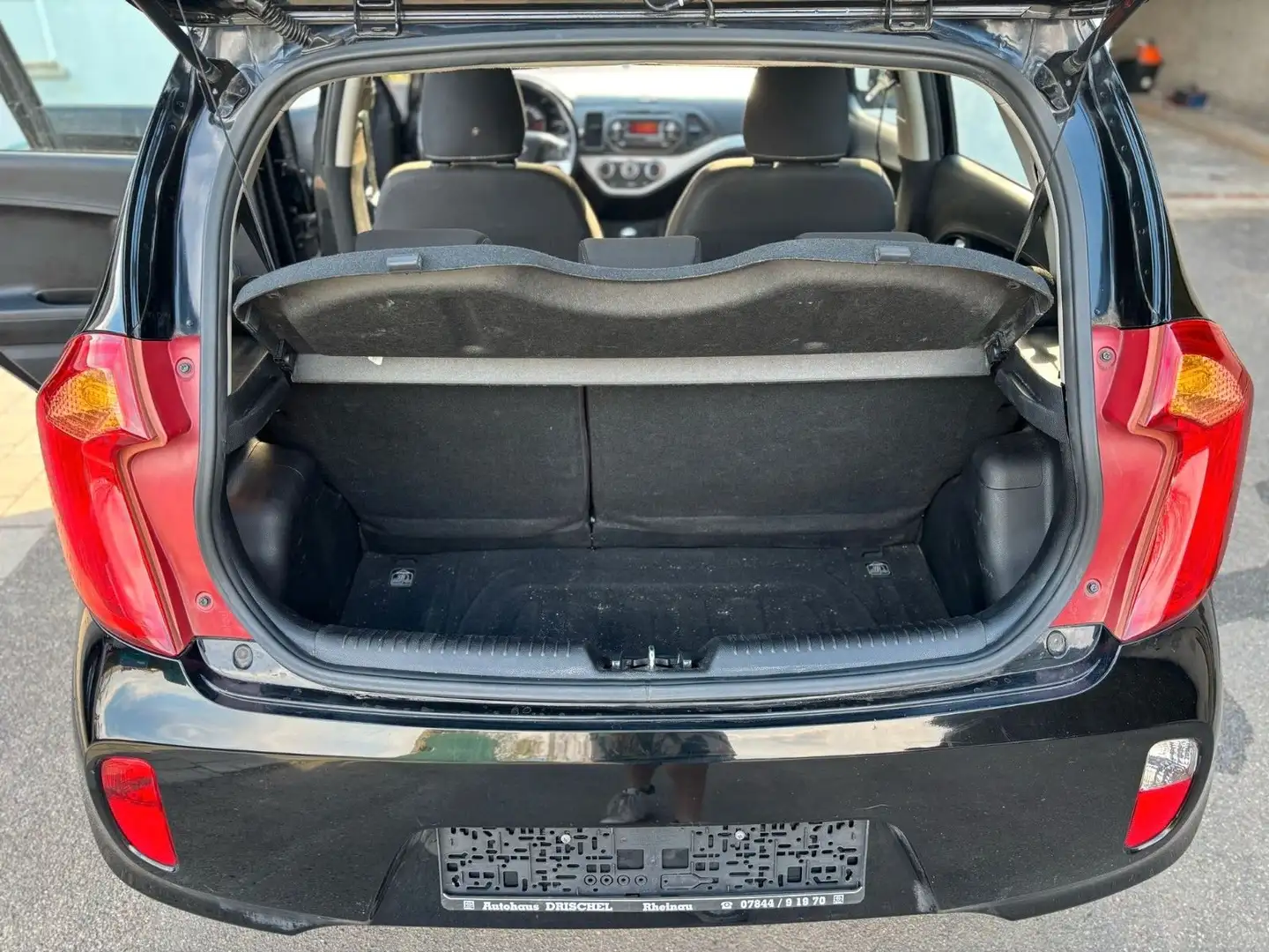 Kia Picanto Picanto 1.0 Fifa World Cup Edition Schwarz - 2
