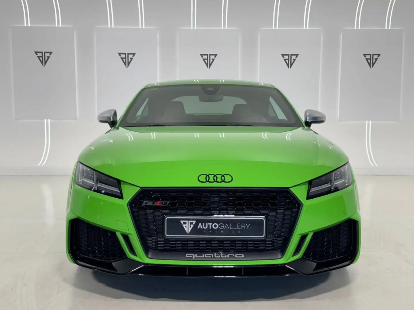 Audi TT RS Coupé 2.5 TFSI quattro S tronic Verde - 2