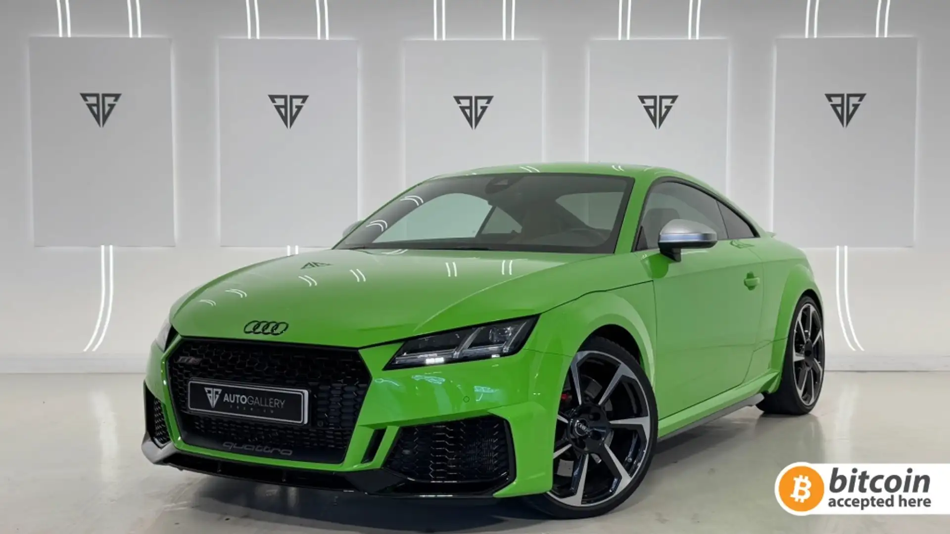 Audi TT RS Coupé 2.5 TFSI quattro S tronic Verde - 1