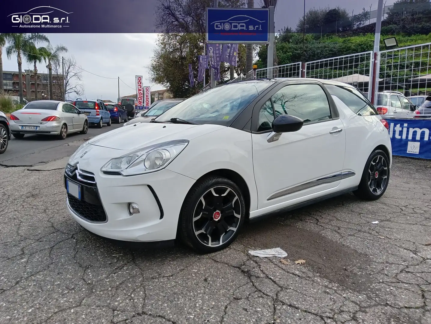 DS Automobiles DS 3 DS 3 1.4 VTi 95 GPL airdream Chic Blanco - 1