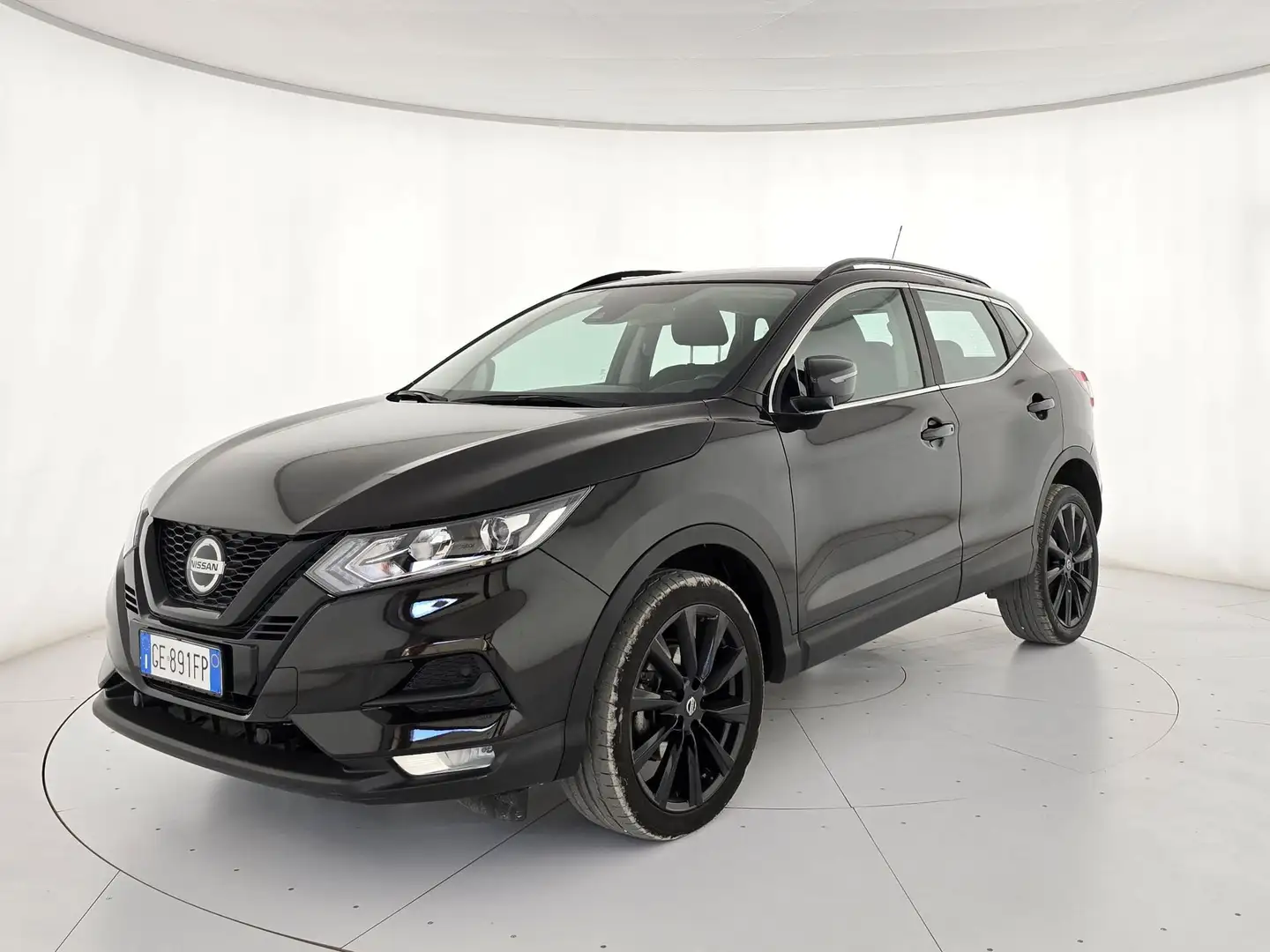 Nissan Qashqai 1.5 dci Tekna+ 115cv dct c/propilot pack Nero - 1