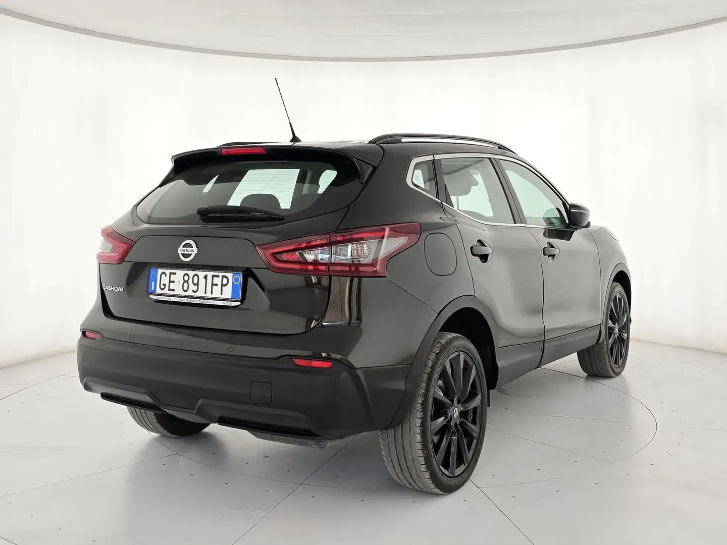 Nissan Qashqai 1.5 dci Tekna+ 115cv dct c/propilot pack Nero - 2