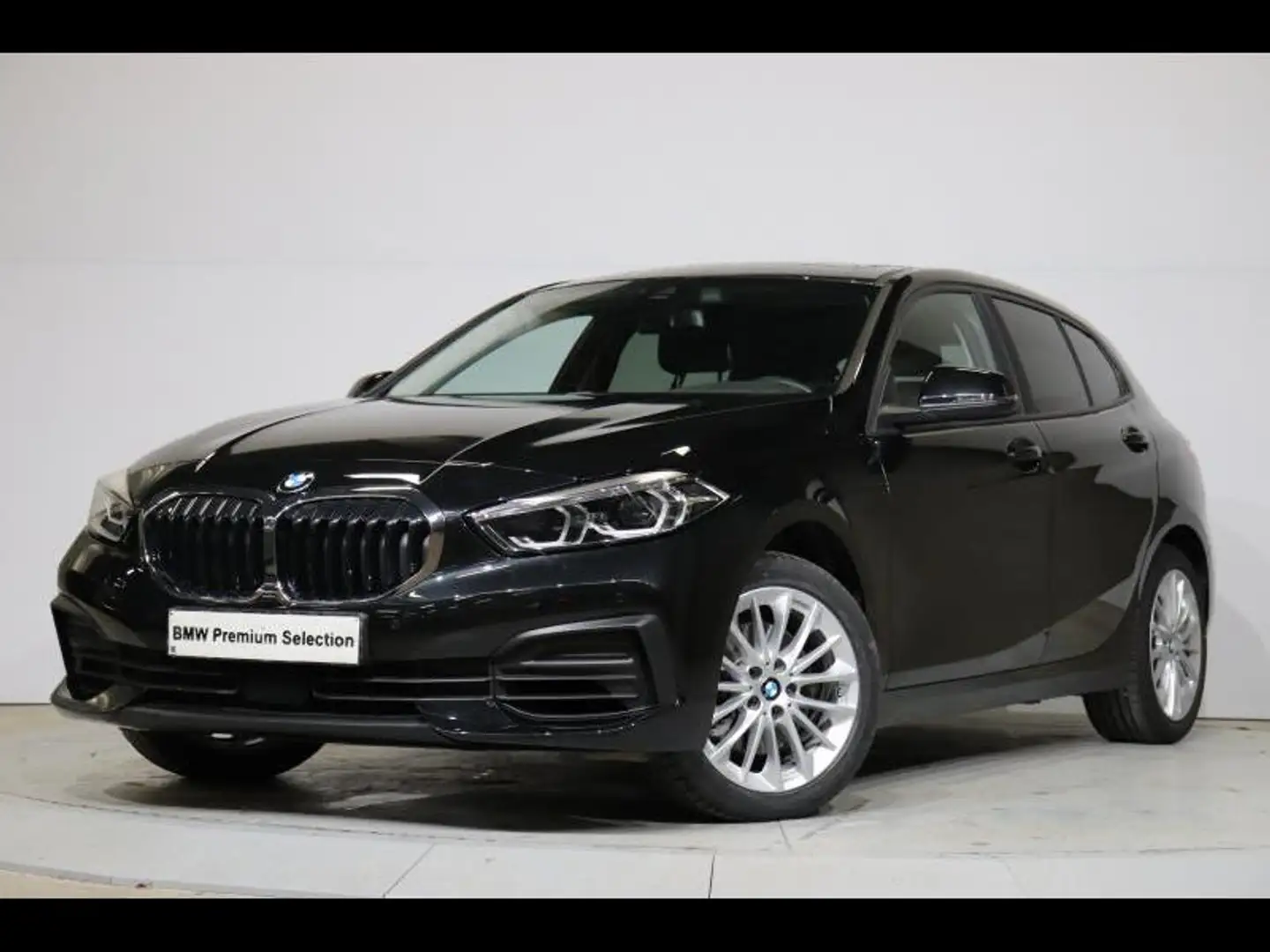 BMW 116 i Hatch Noir - 1