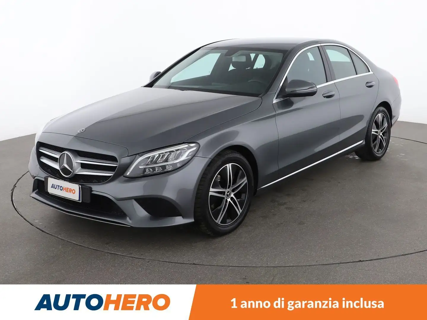 Mercedes-Benz C 180 C 180 d Sport Auto Grigio - 1