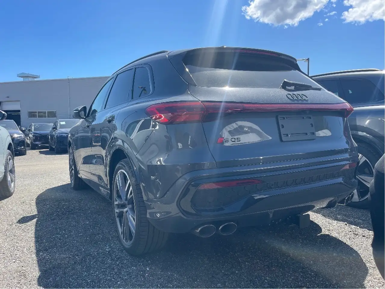 Audi SQ5 снимка Audi SQ5