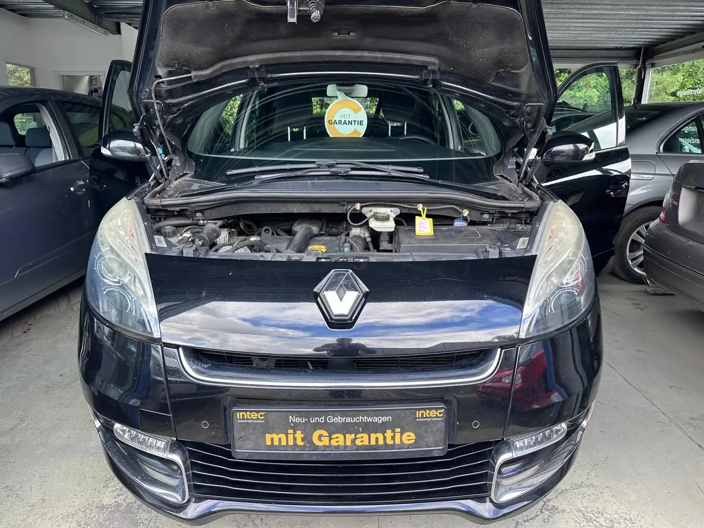 Renault Scenic Dynamique Automatik Schwarz - 2