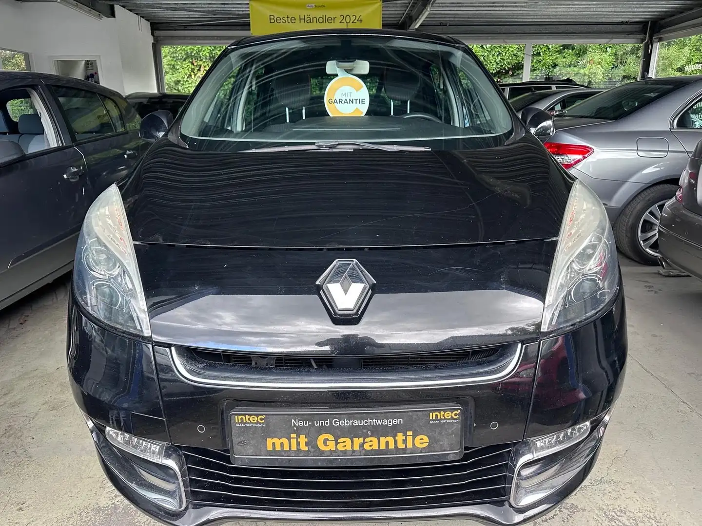 Renault Scenic Dynamique Automatik Schwarz - 1