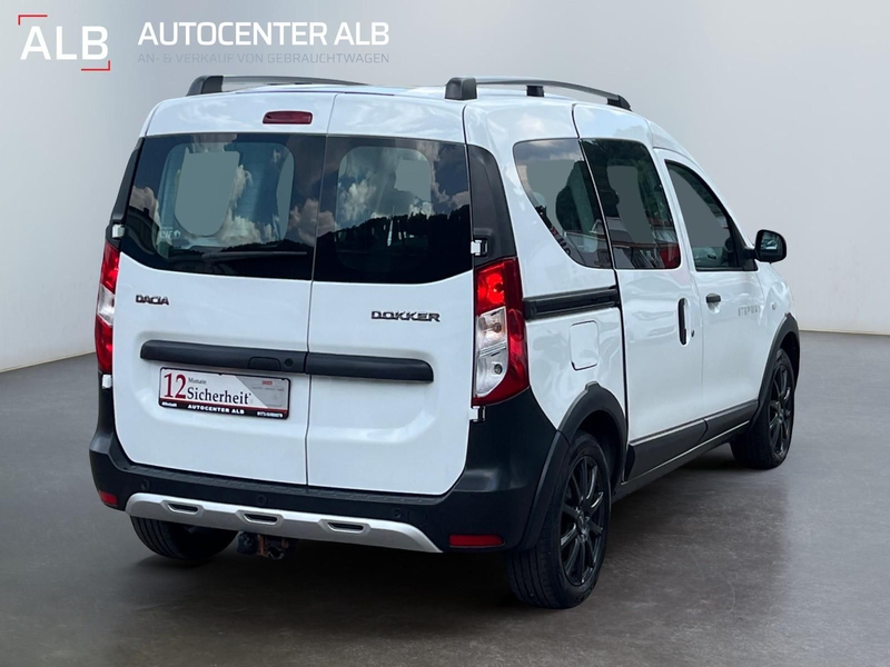Dacia Dokker Stepway/NAVI/KLIMA/AHK/TOP/ — photo 8