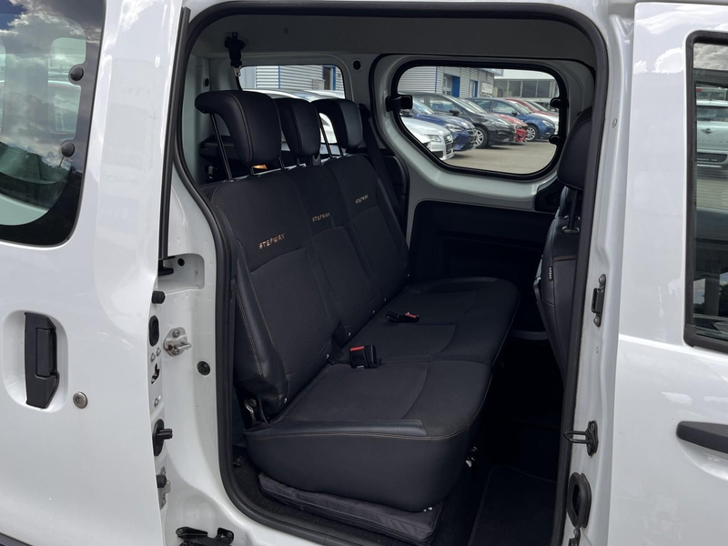 Dacia Dokker Stepway/NAVI/KLIMA/AHK/TOP/ — photo 10