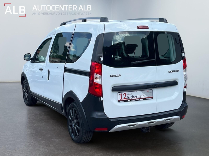 Dacia Dokker Stepway/NAVI/KLIMA/AHK/TOP/ — photo 5