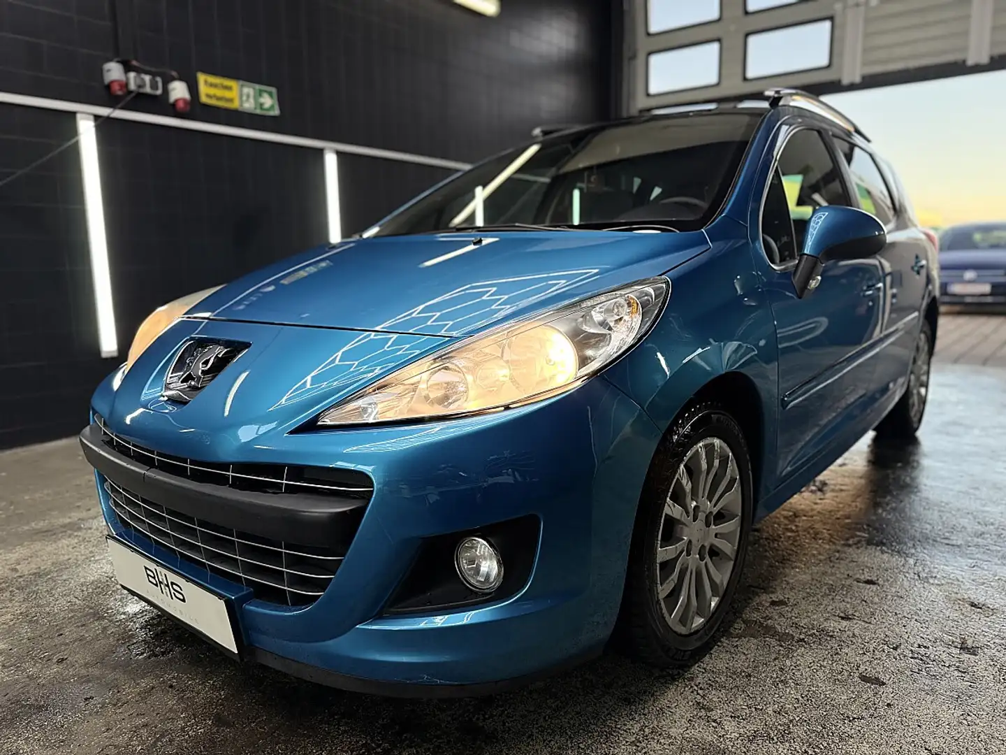 Peugeot 207 1.6 16V 95 Allure Aut. Blau - 1