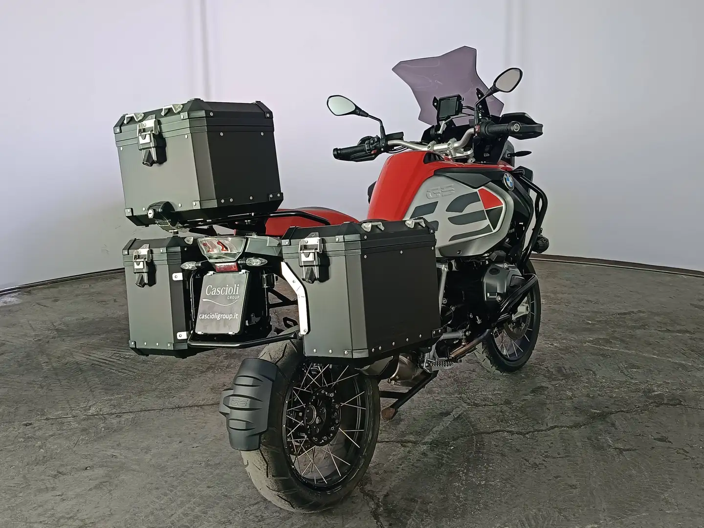 BMW R 1200 GS Adventure Abs my17 Rouge - 2