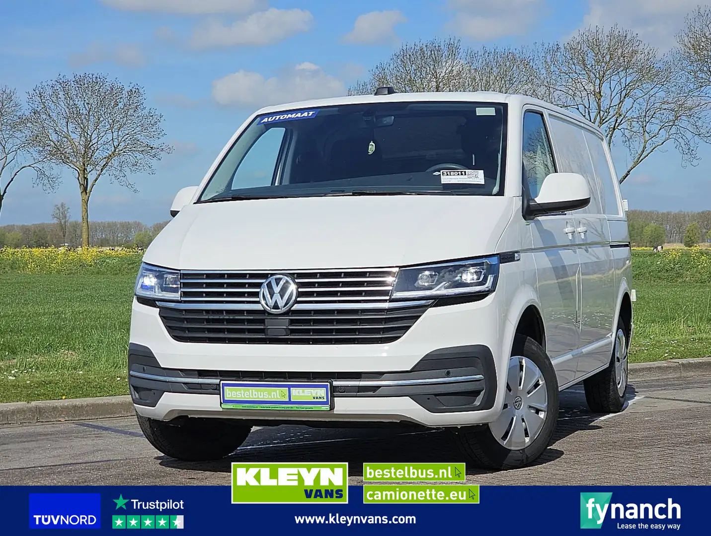 Volkswagen Transporter 2.0 TDI L1H1 2xZijdeur LED ! Wit - 1