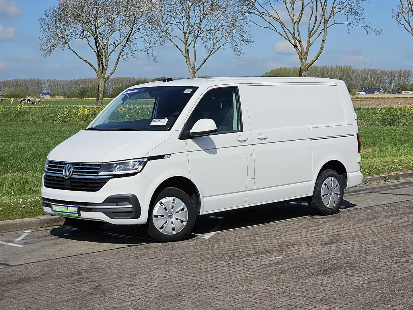Volkswagen Transporter 2.0 TDI L1H1 2xZijdeur LED ! Wit - 2