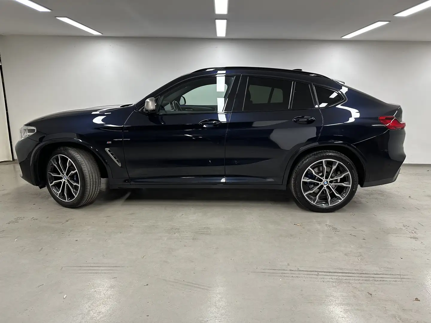 BMW X4 M 40d Head-Up+HK-HiFi+DAB+LED+AHK Noir - 2