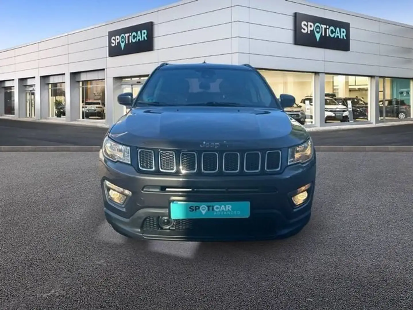 Jeep Compass 1.4 Multiair Longitude 4x2 103kW Negro - 2