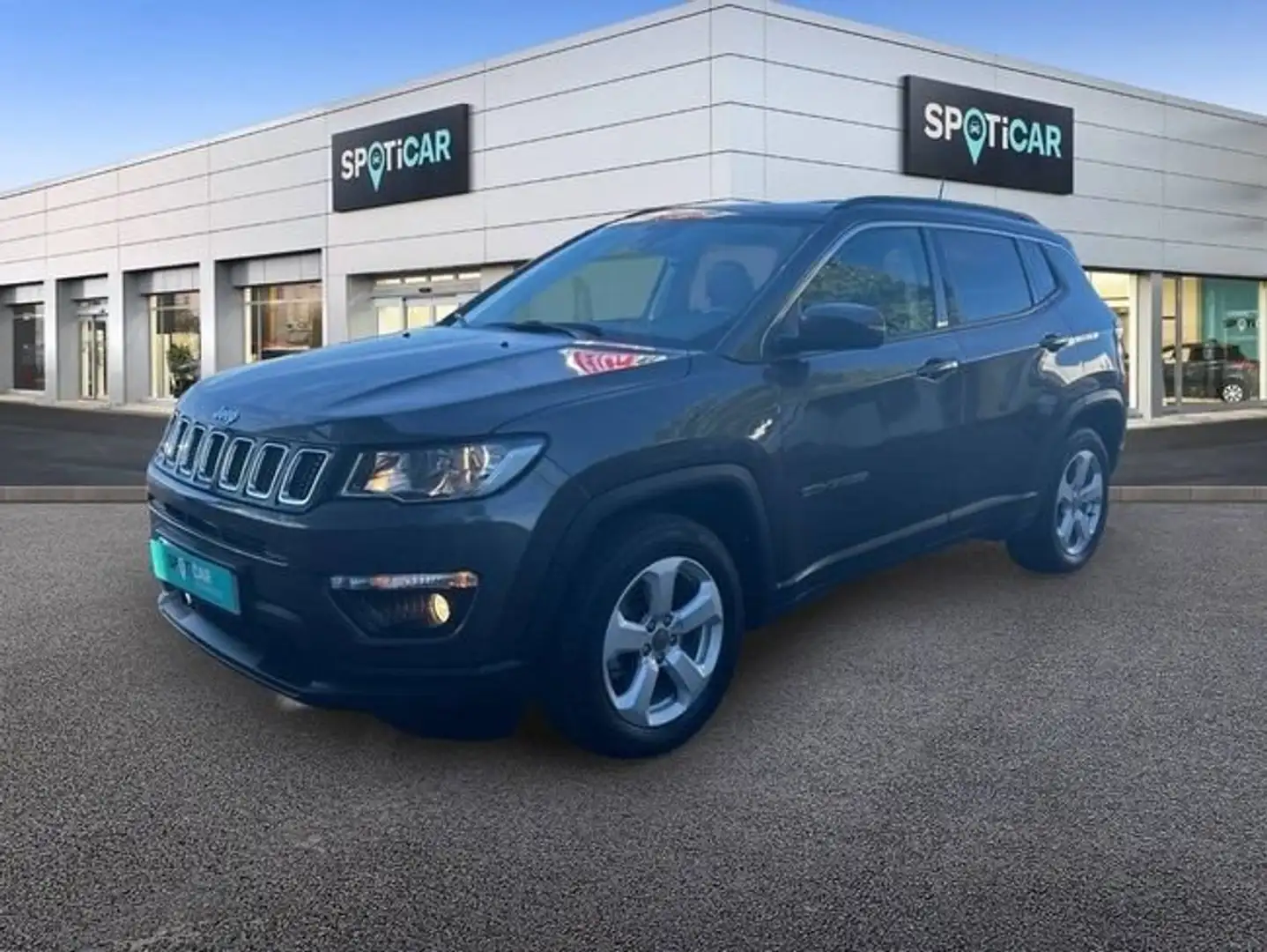 Jeep Compass 1.4 Multiair Longitude 4x2 103kW Negro - 1