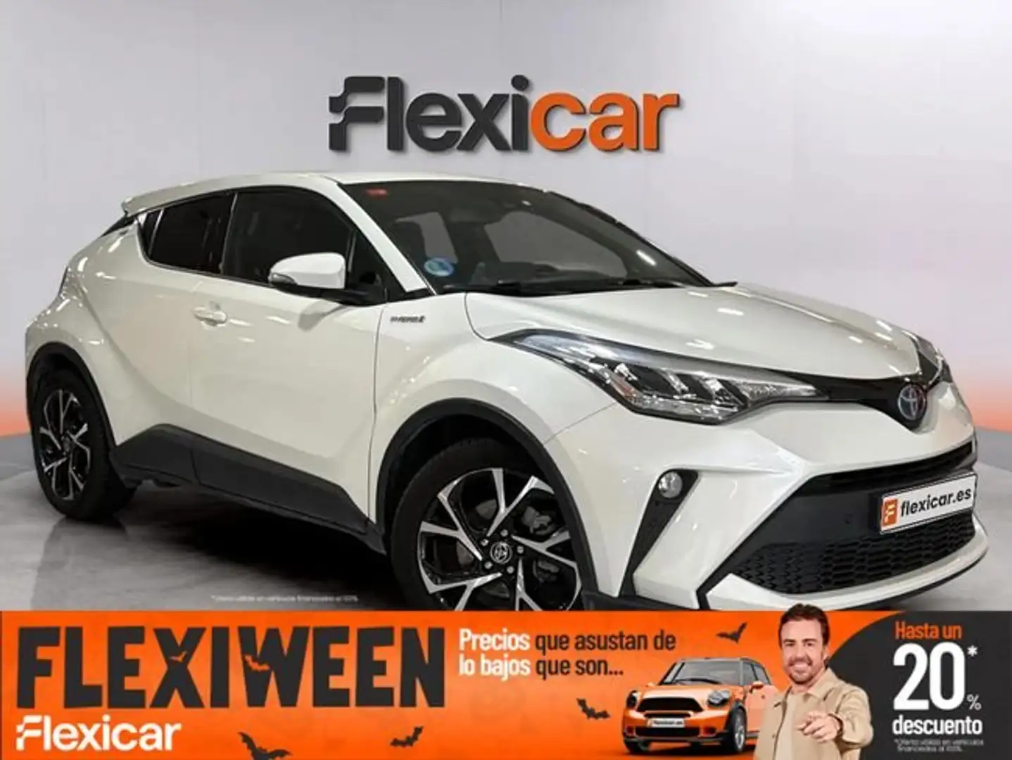 Toyota C-HR 180H Advance Blanco - 1