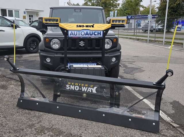 Suzuki Jimny 4x4 WINTERDIENST VORNE Navi, LED