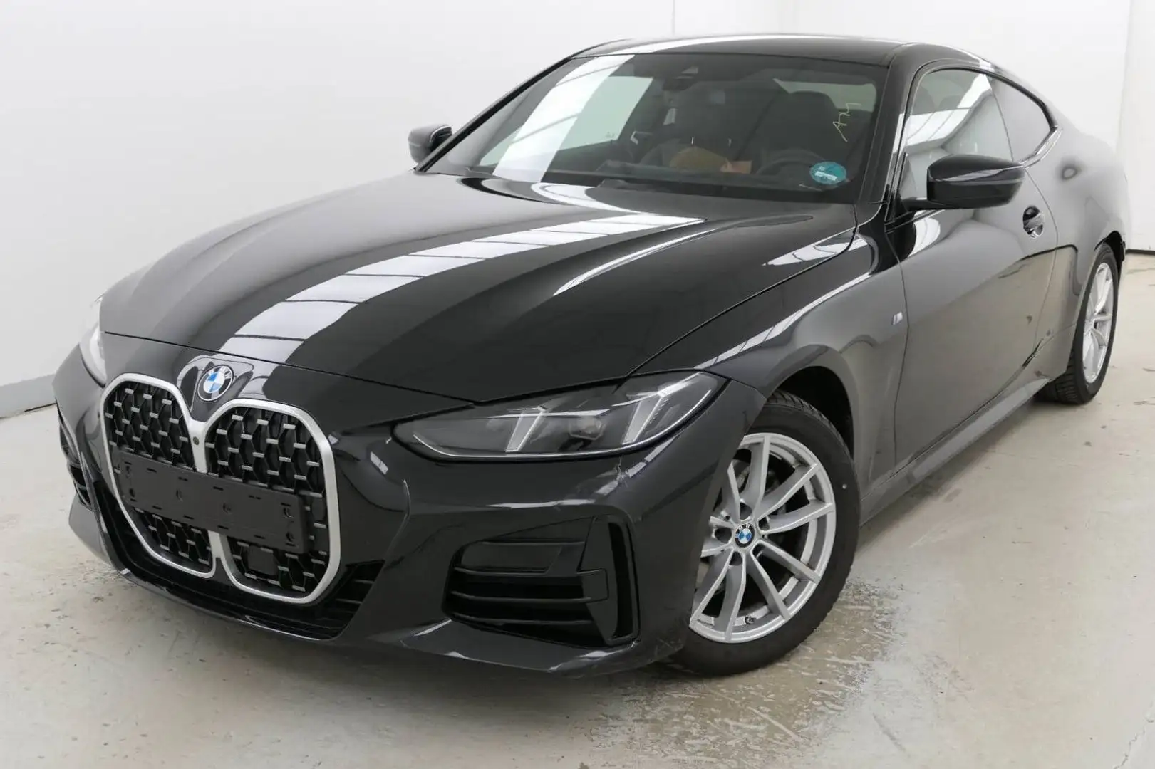 BMW 420 xd Coupe M Sport ACC LRHZ 360° QI HiFi SHZ Schwarz - 2