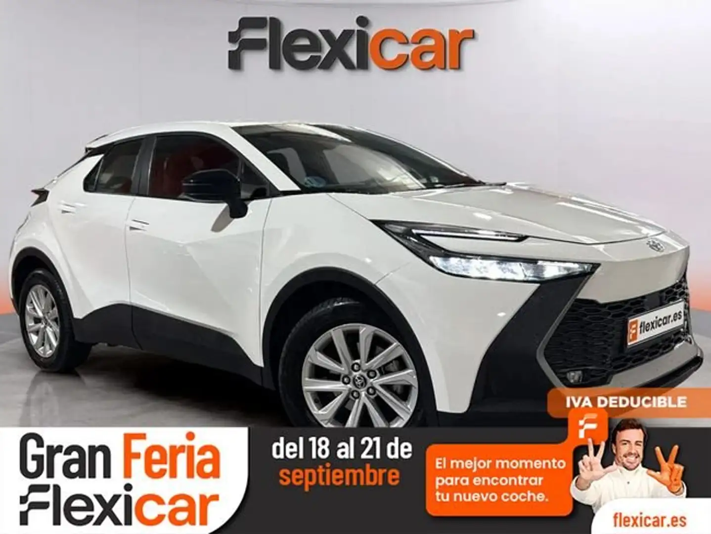 Toyota C-HR 140H Active Blanco - 1