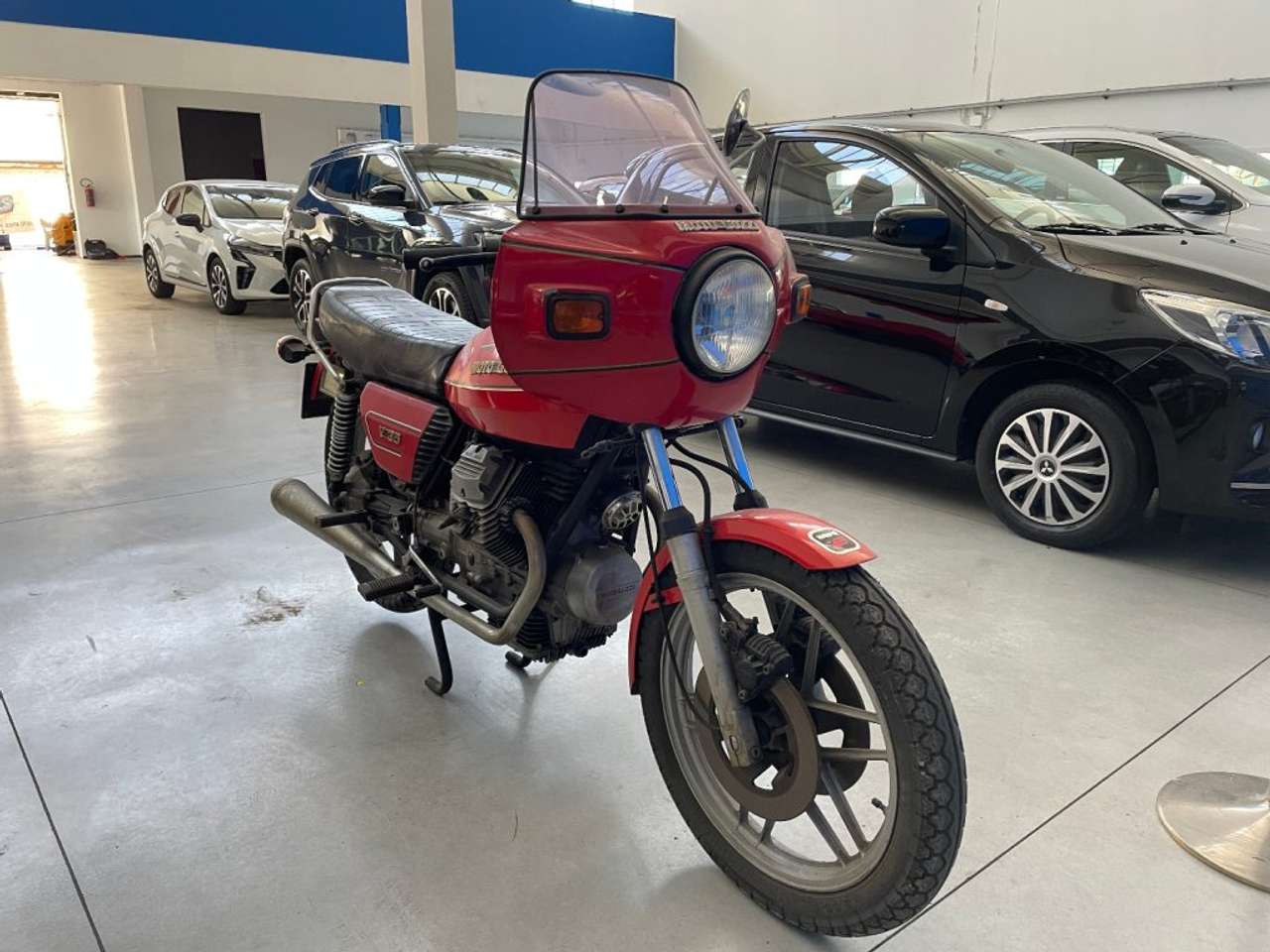 Moto Guzzi V 35 350 cc 33 CV