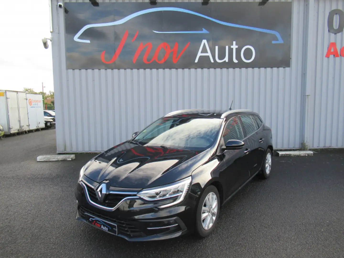 Renault Megane 1.5 BLUE DCI 115CH BUSINESS Noir - 1