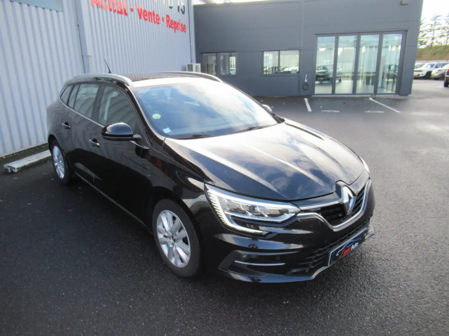 Renault Megane 1.5 BLUE DCI 115CH BUSINESS Noir - 2
