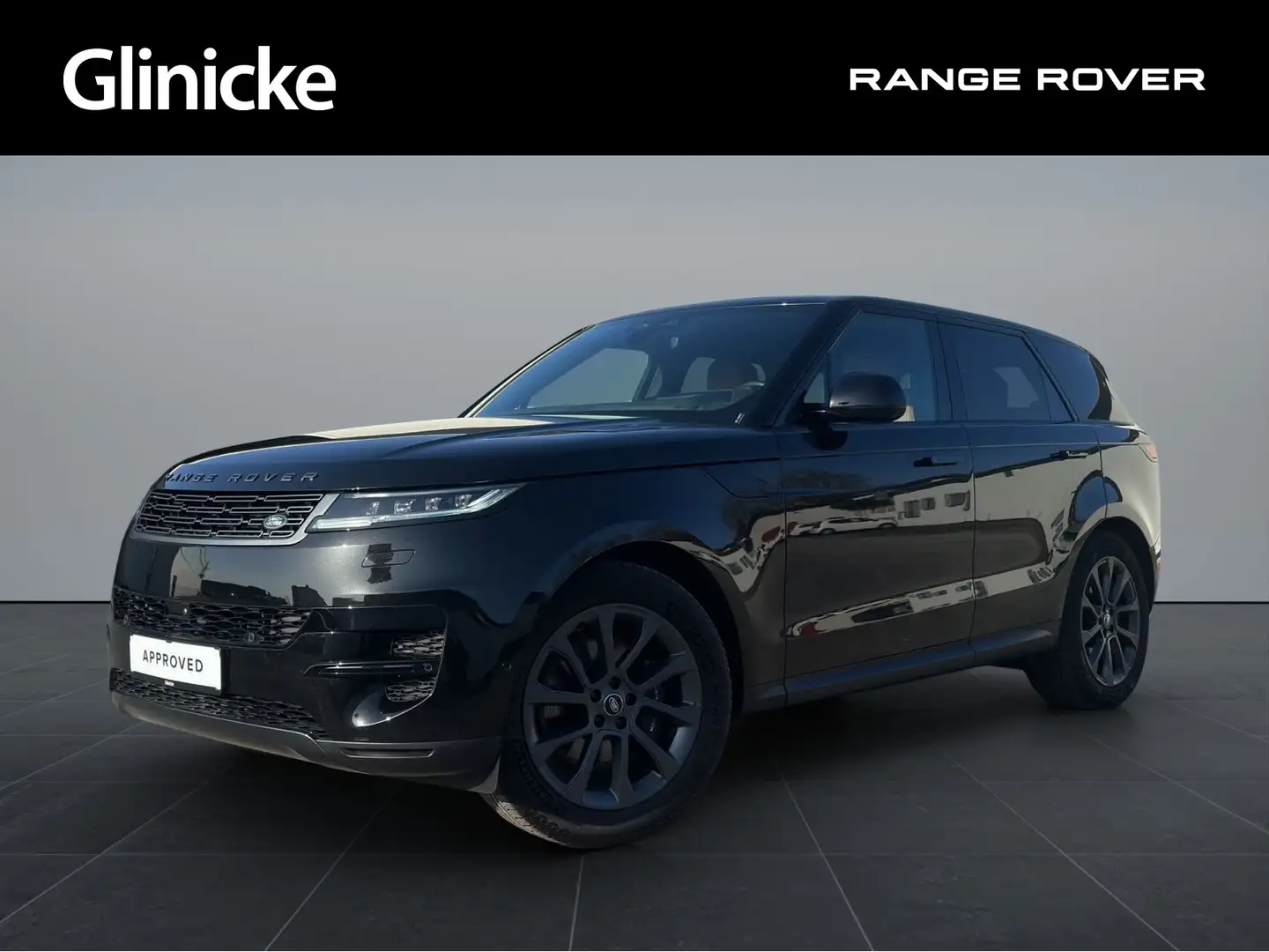 Land Rover Range Rover Sport D300 SE WinterPack Pano 21" Negro - 1