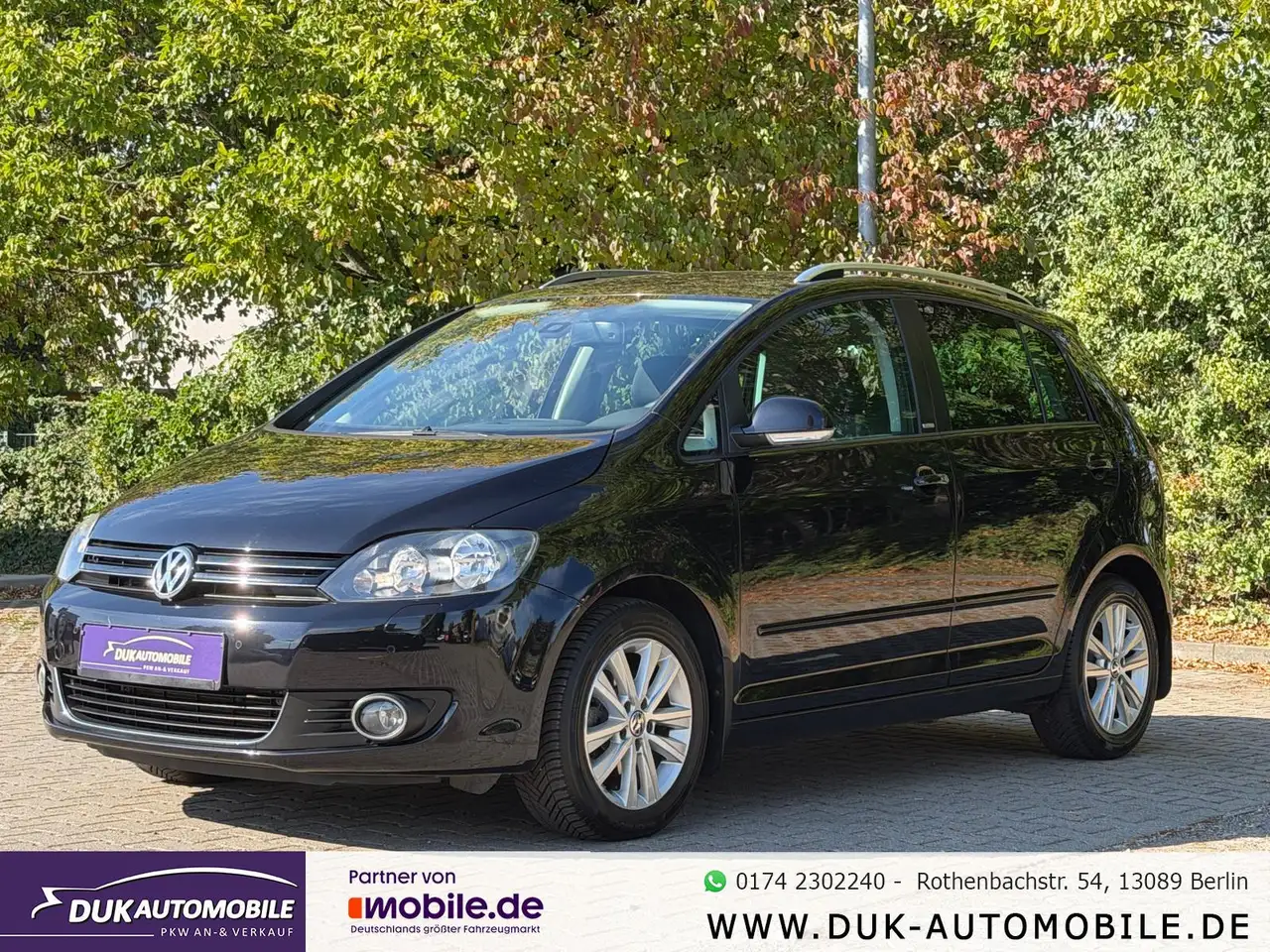 Volkswagen Golf Plus