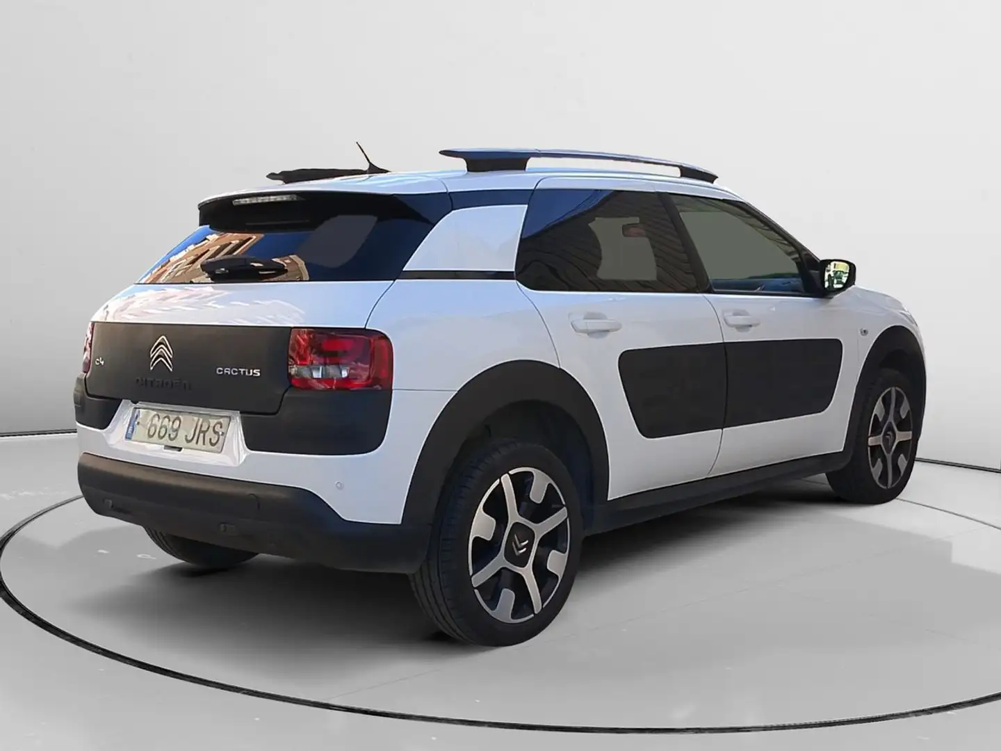 Citroen C4 Cactus 1.6 BlueHDi S&S Feel 100 Blanco - 2