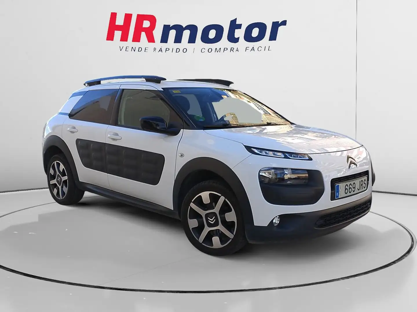 Citroen C4 Cactus 1.6 BlueHDi S&S Feel 100 Blanco - 1