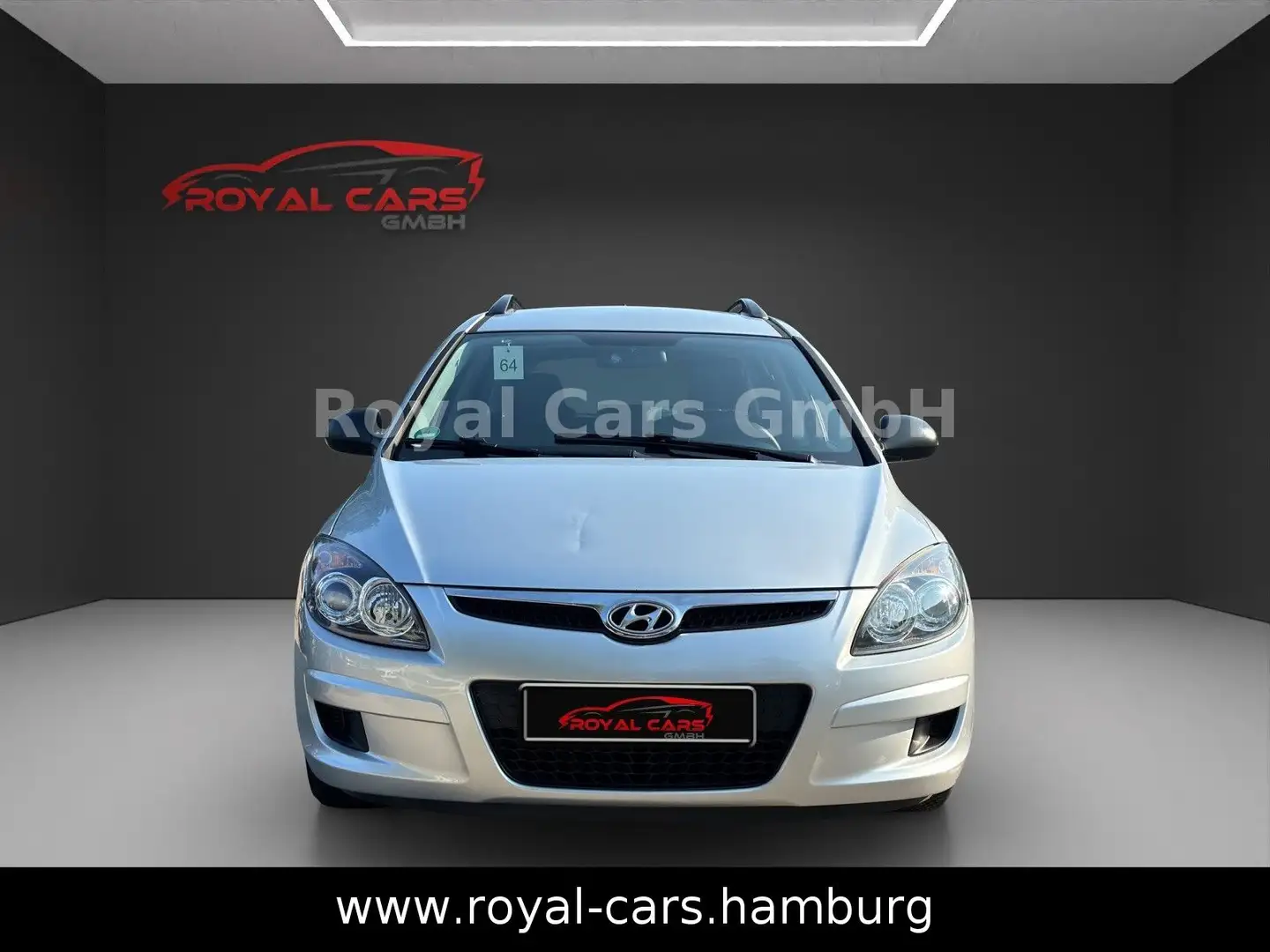 Hyundai i30 cw Edition+ KLIMA*USB*AUX*I.HAND* TÜV 09.26! Silber - 2