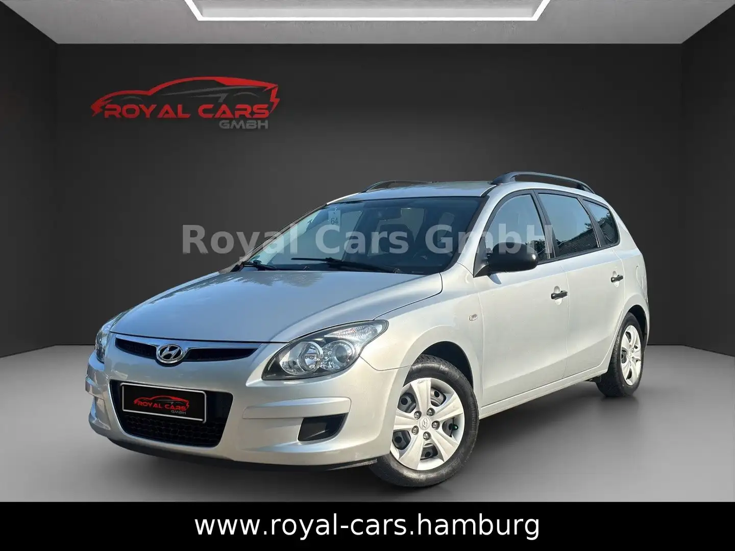 Hyundai i30 cw Edition+ KLIMA*USB*AUX*I.HAND* TÜV 09.26! Silber - 1