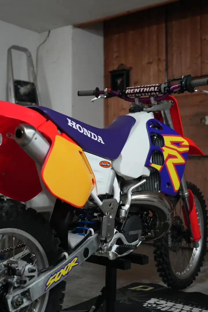Honda CR 500 Rojo - 1