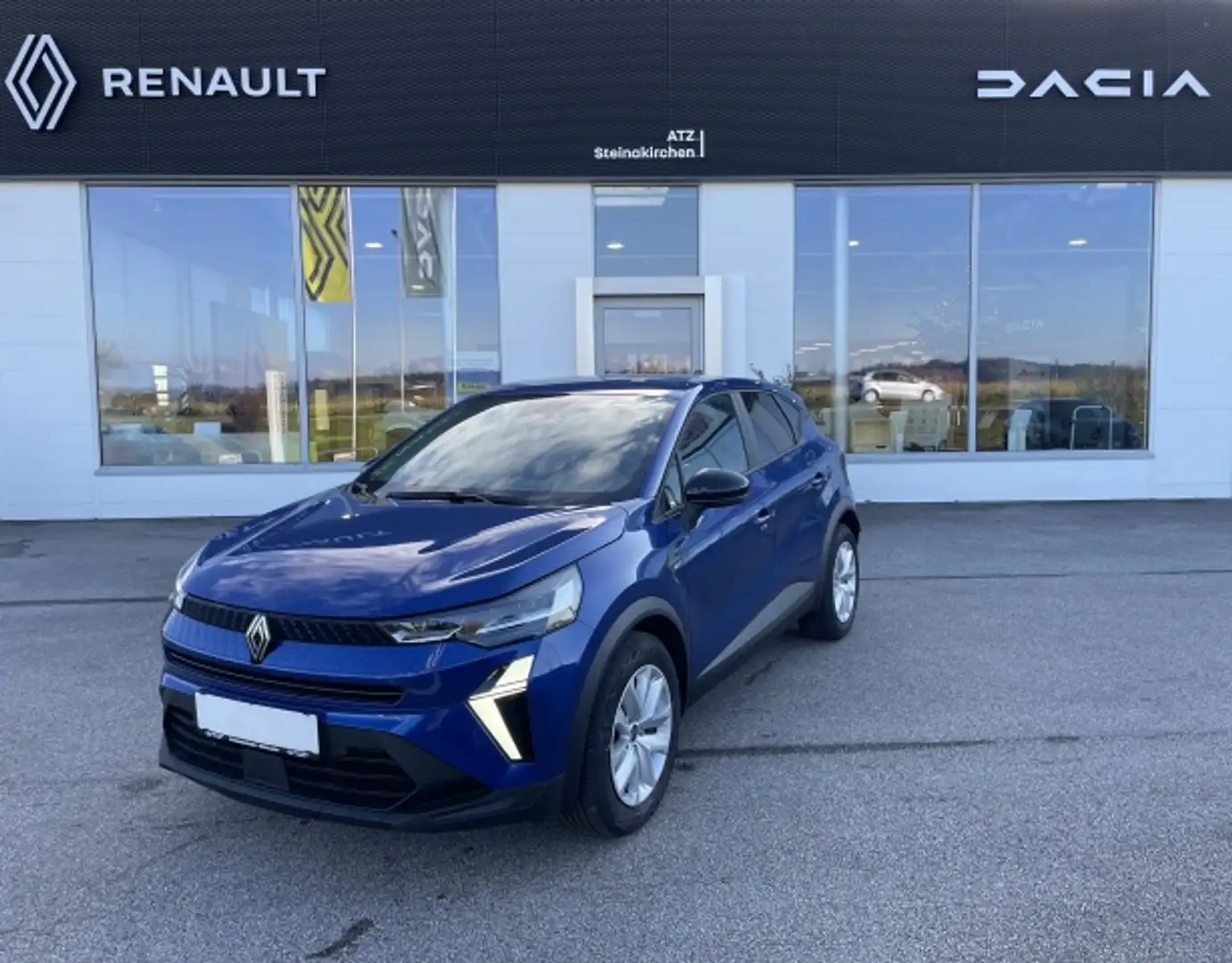 Renault Captur RENAULT EVOLUTION Azul - 1