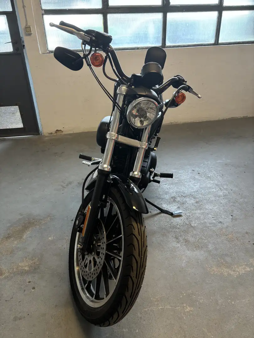 Harley-Davidson XL 883 Sportster 883 R XL Nero - 1