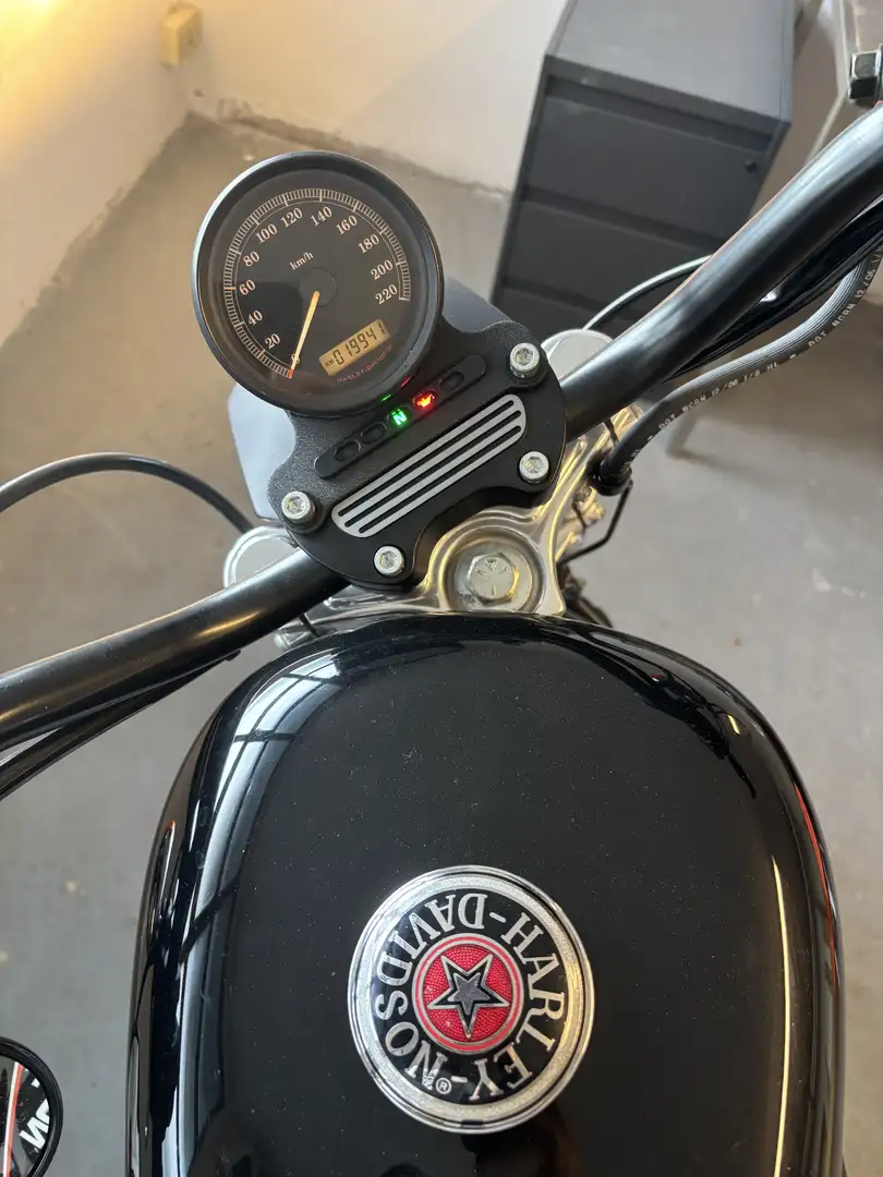 Harley-Davidson XL 883 Sportster 883 R XL Nero - 2