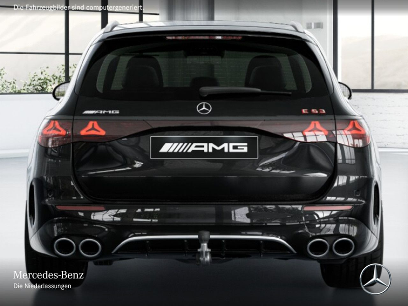 Mercedes-Benz E 53 AMG T 4M Hybrid Fahrass WideScreen Pano HUD — photo 9