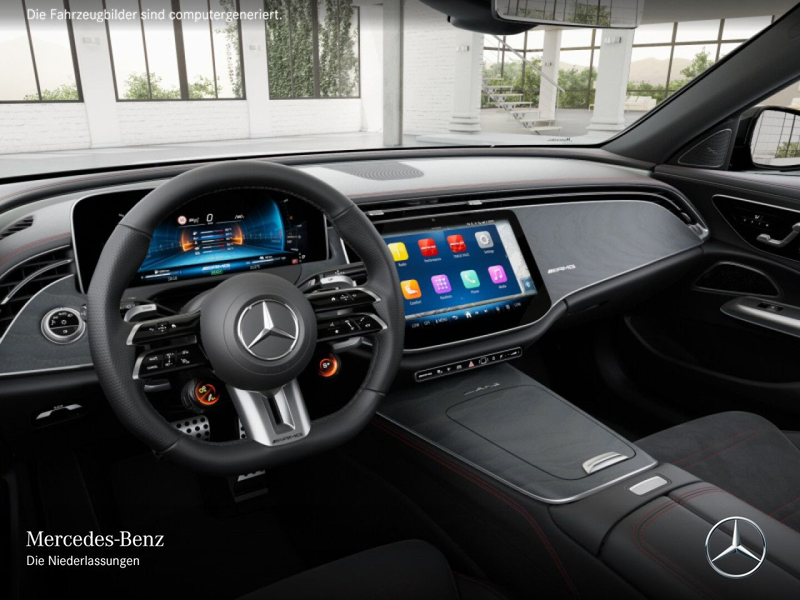 Mercedes-Benz E 53 AMG T 4M Hybrid Fahrass WideScreen Pano HUD — photo 10