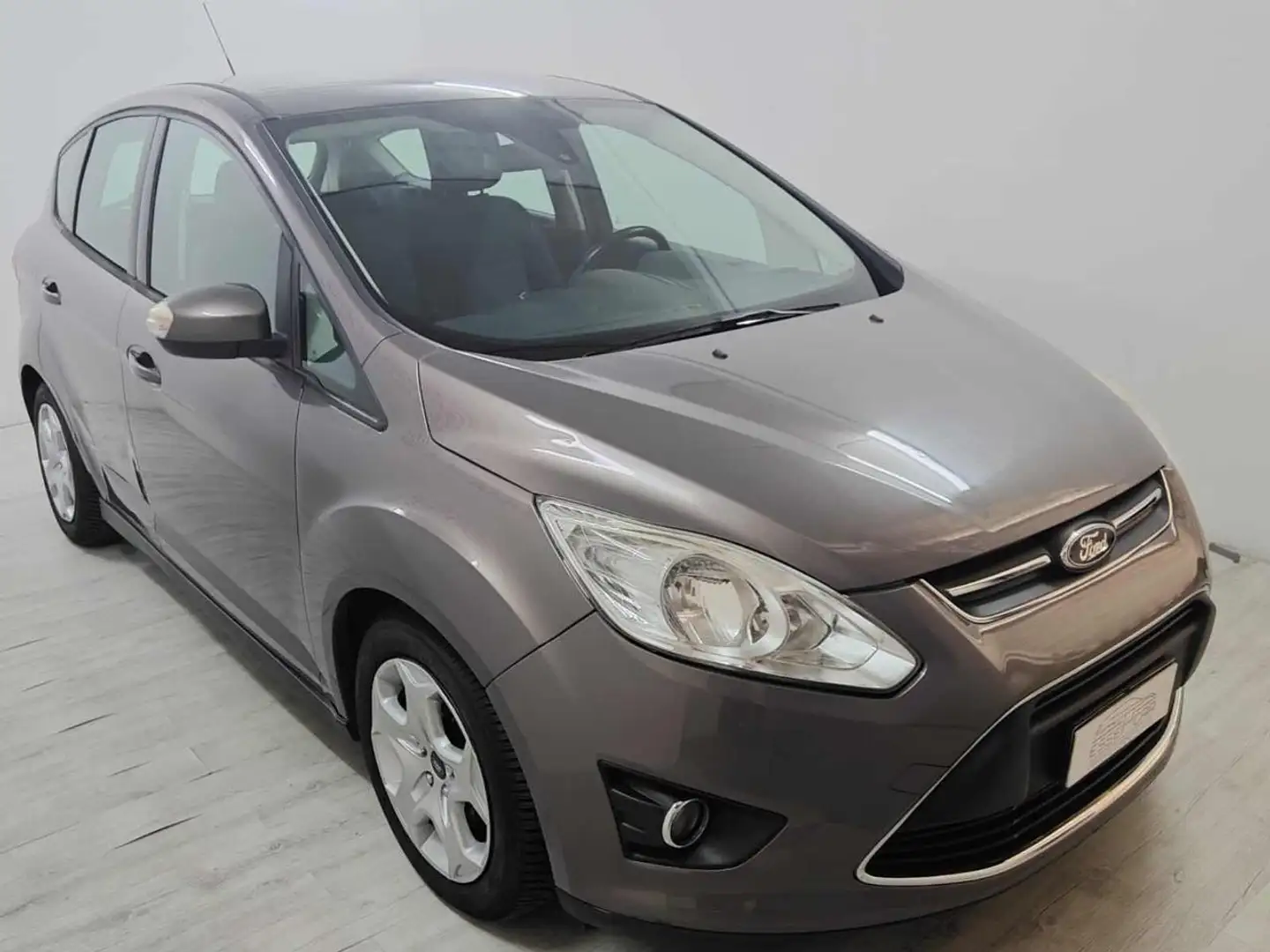 Ford C-Max 1.0 EcoBoost 100CV Titanium Gris - 2