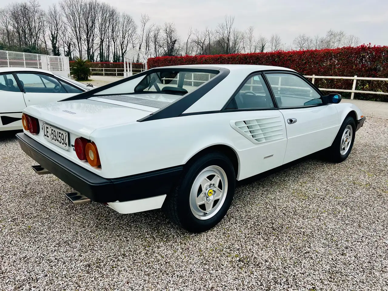 Ferrari Mondial 8 2.9 bianca originale bellissima…, foto 7