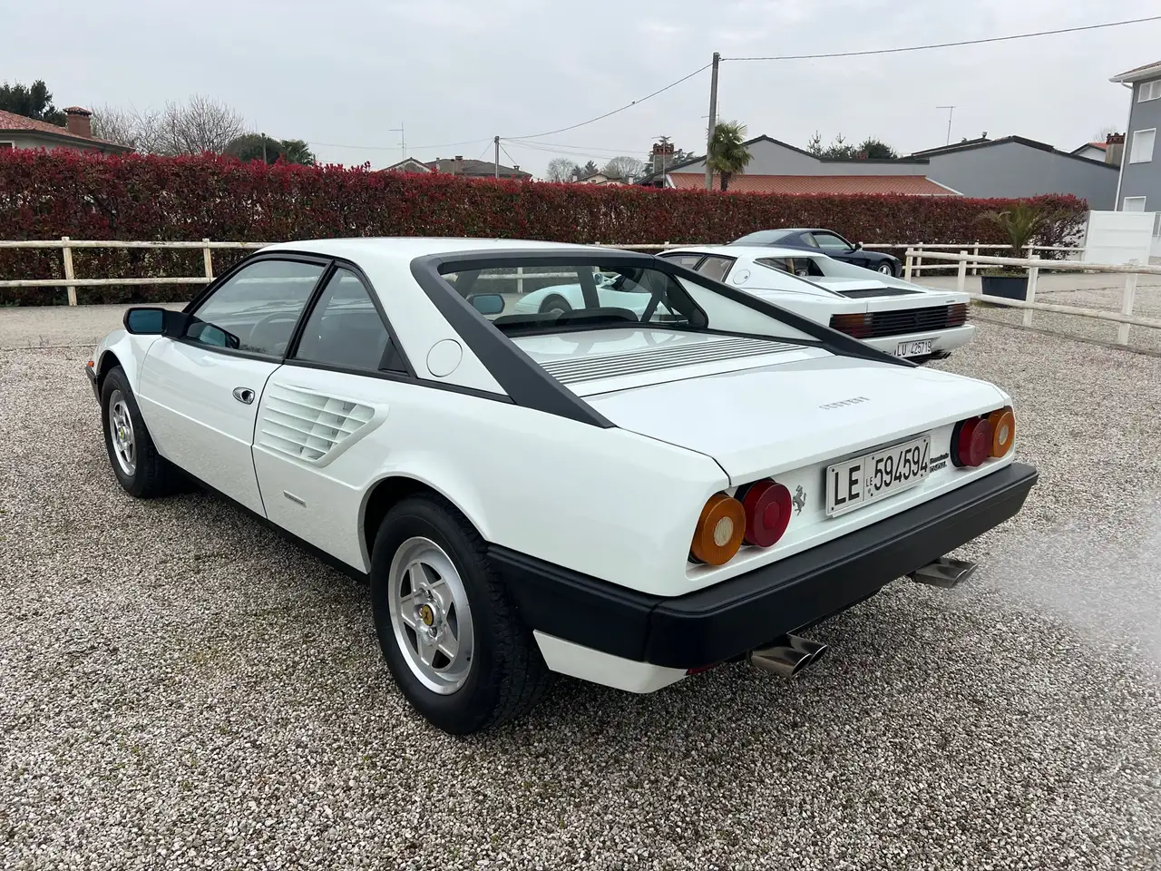 Ferrari Mondial 8 2.9 bianca originale bellissima…, foto 4